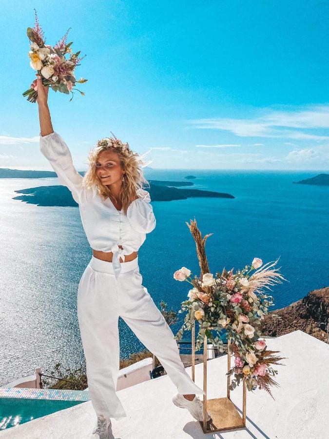 Maria Paradeiso Resorts Imerovígli Eksteriør bilde
