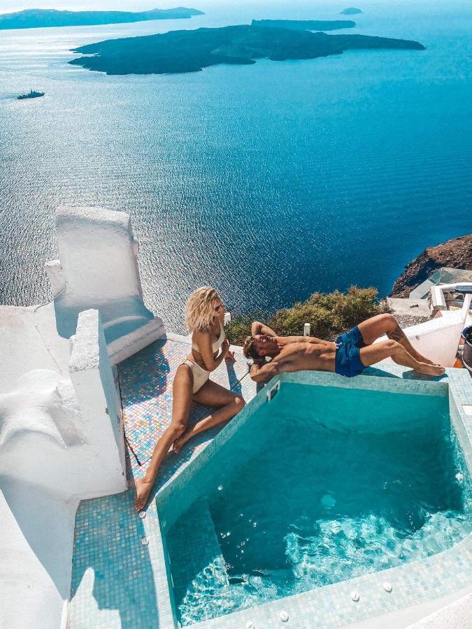 Maria Paradeiso Resorts Imerovígli Eksteriør bilde