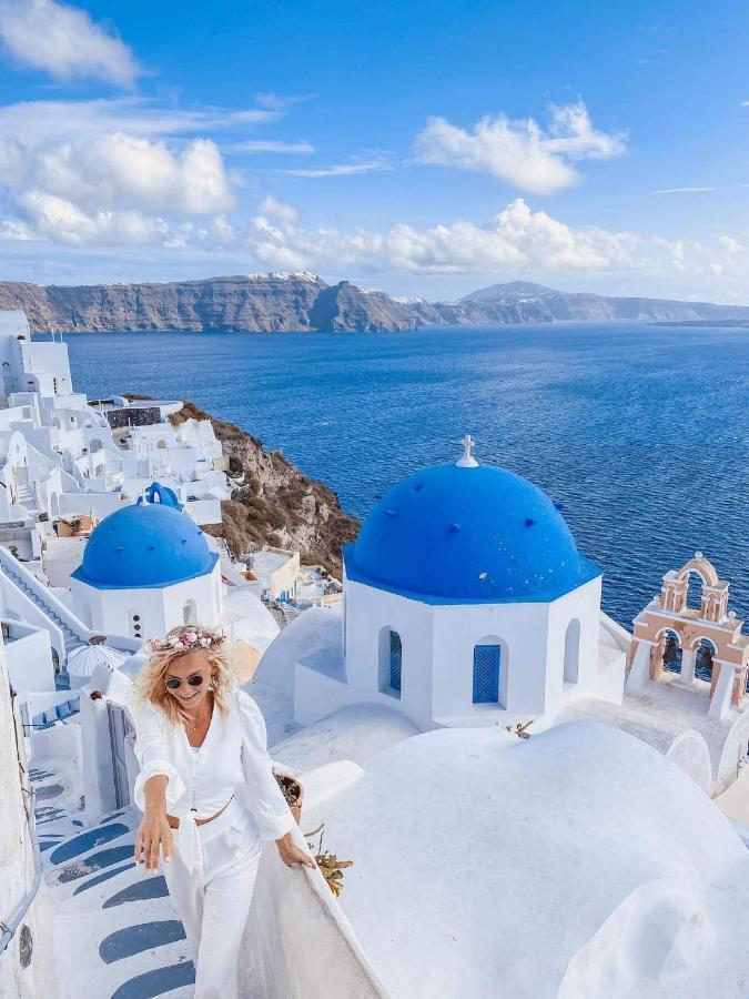 Maria Paradeiso Resorts Imerovígli Eksteriør bilde